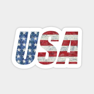 USA Stars and Stripes Sticker